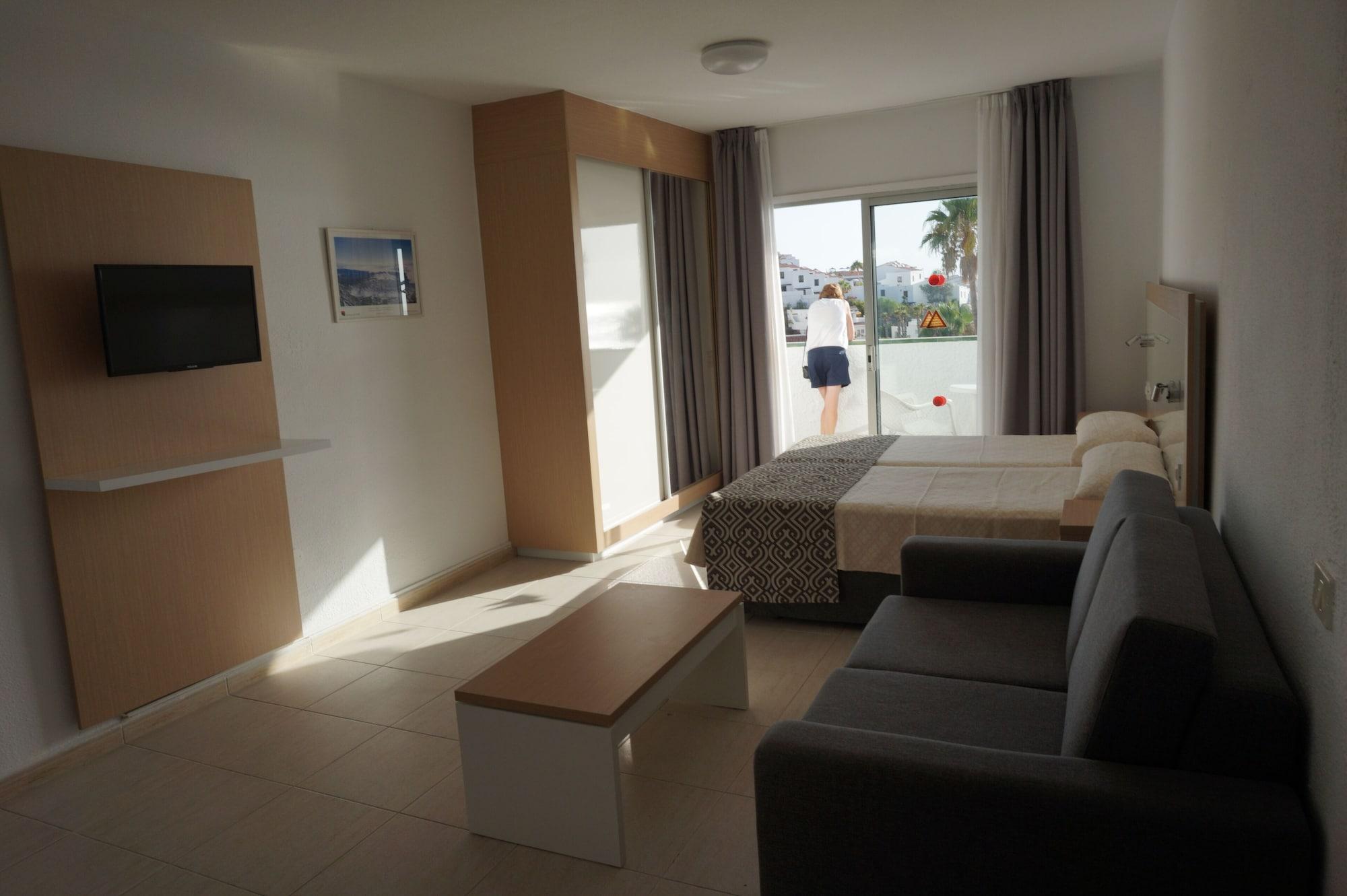 Apartamentos El Sombrero Acantilado de los Gigantes Екстериор снимка