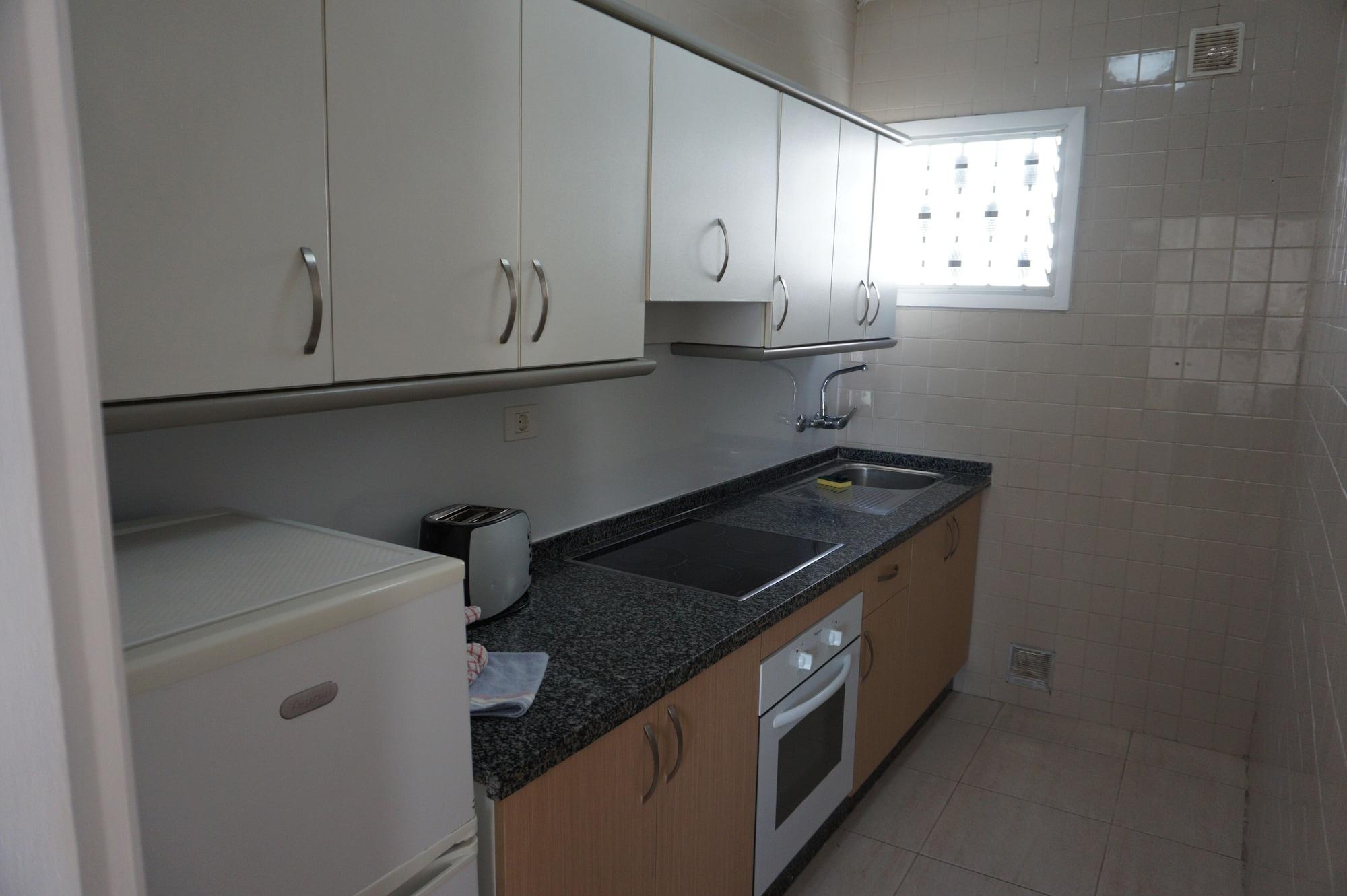 Apartamentos El Sombrero Acantilado de los Gigantes Екстериор снимка