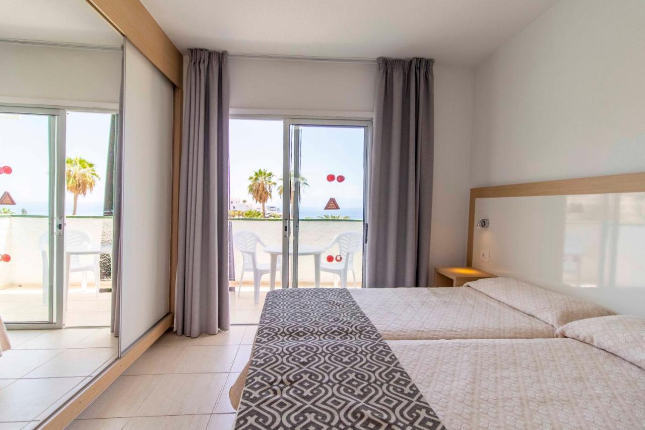 Apartamentos El Sombrero Acantilado de los Gigantes Екстериор снимка
