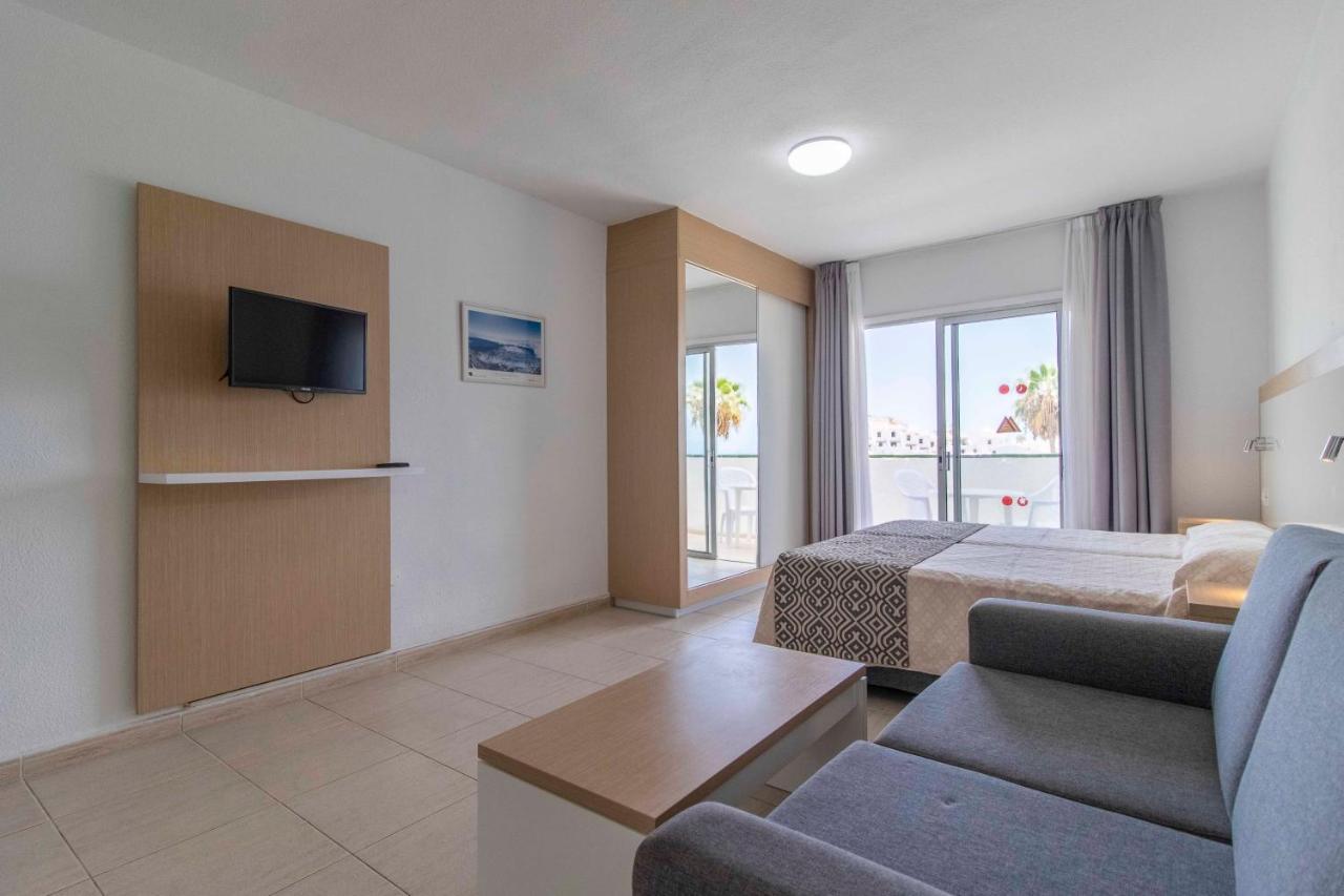 Apartamentos El Sombrero Acantilado de los Gigantes Екстериор снимка