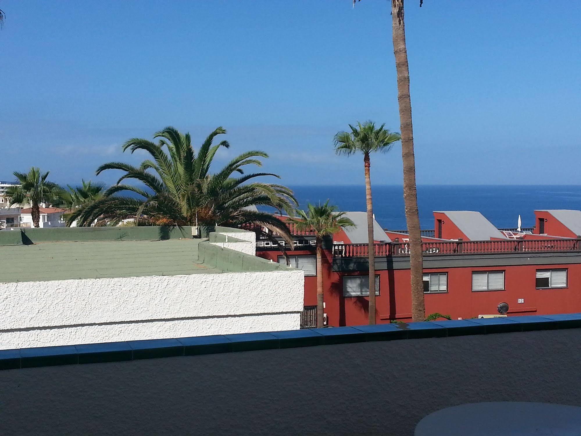 Apartamentos El Sombrero Acantilado de los Gigantes Екстериор снимка